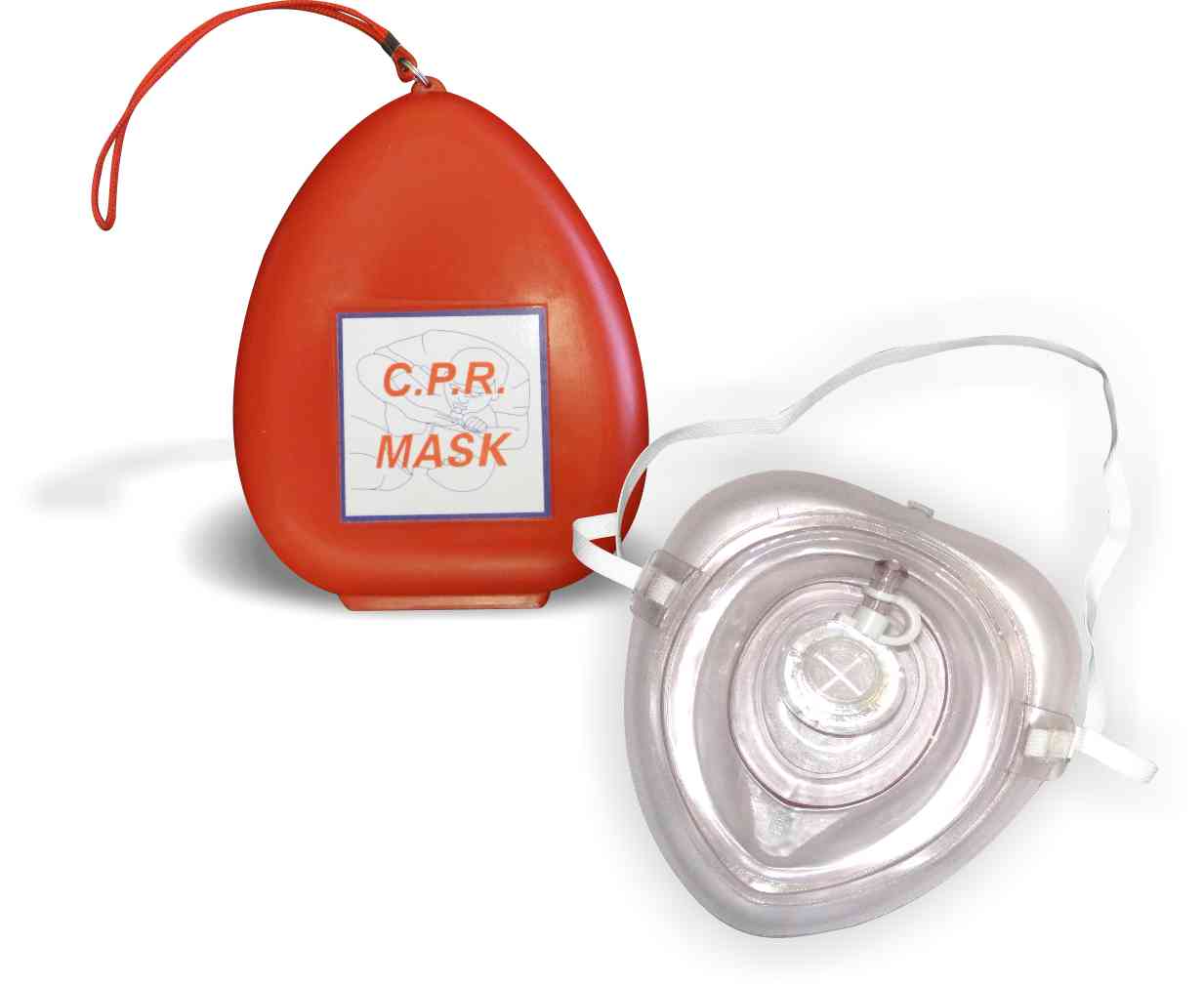 CPR Face Mask with Case